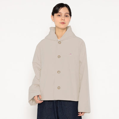 WOMEN'S INSULATION HOODED WIDE JACKET