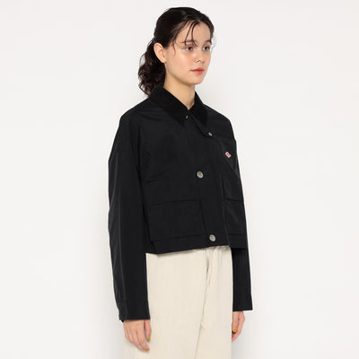 WOMEN'S NYLON TAFFETA SHORT JACKET