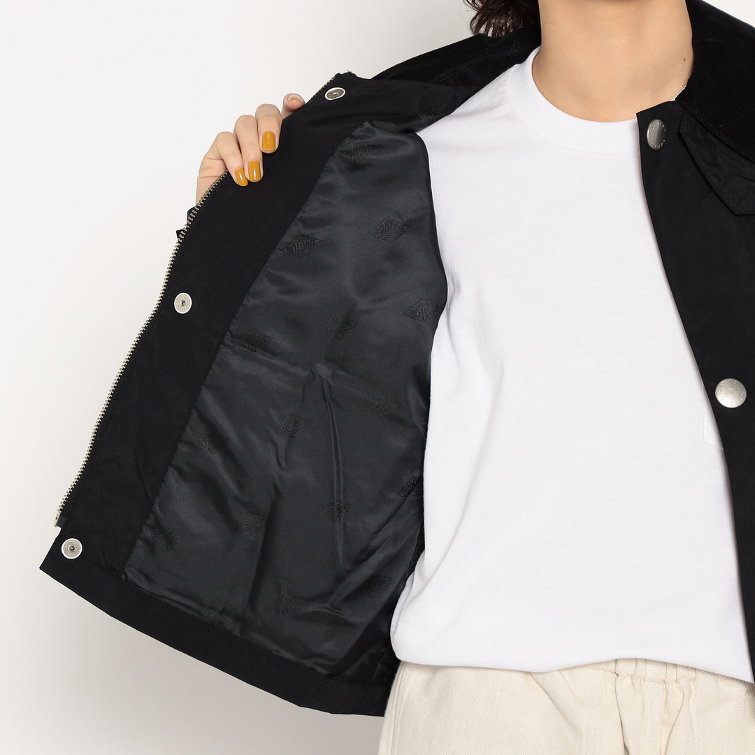 DANTON WOMEN'S NYLON TAFFETA SHORT JACKET