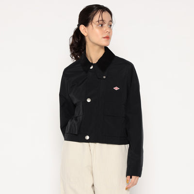 WOMEN'S NYLON TAFFETA SHORT JACKET