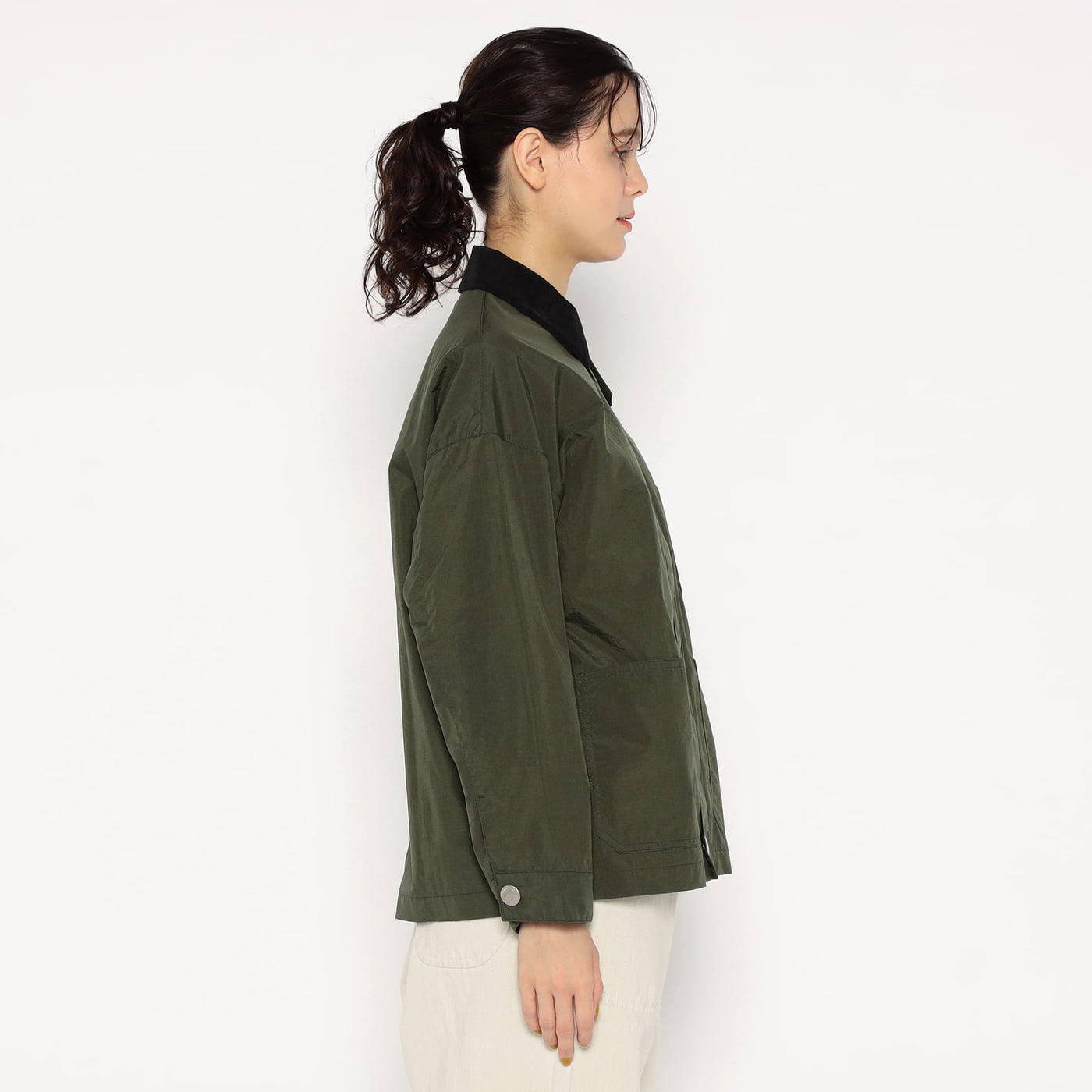 WOMEN'S NYLON TAFFETA WORK JACKET