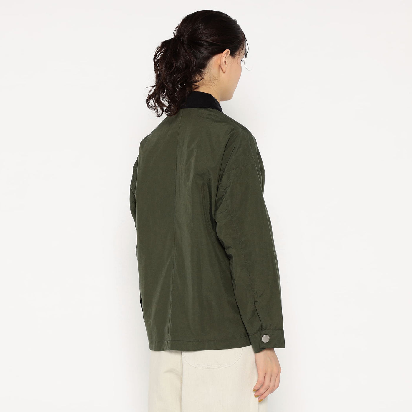 WOMEN'S NYLON TAFFETA WORK JACKET