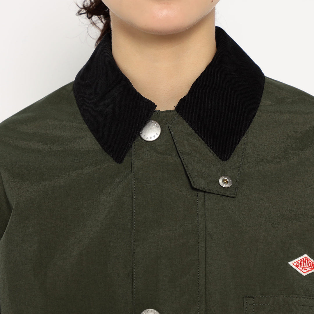 DANTON WOMEN'S NYLON TAFFETA WORK JACKET