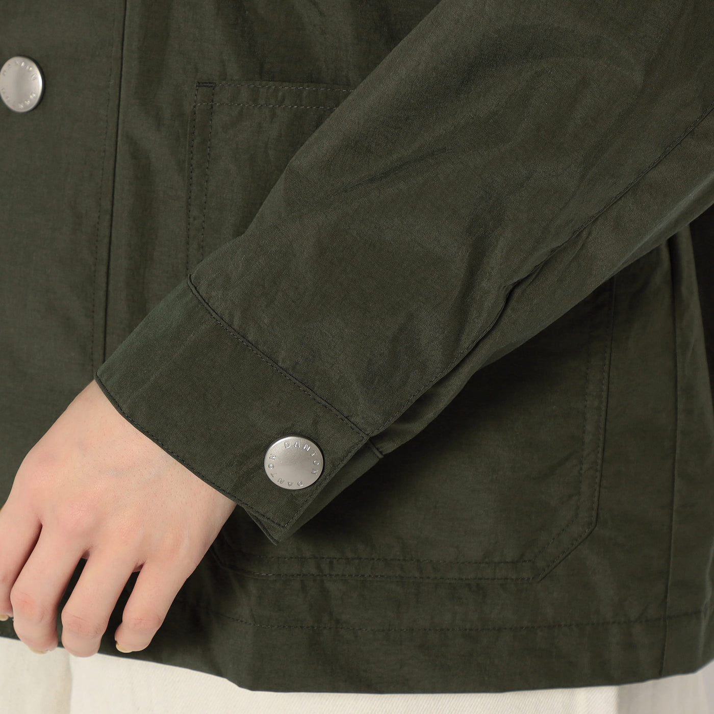 WOMEN'S NYLON TAFFETA WORK JACKET