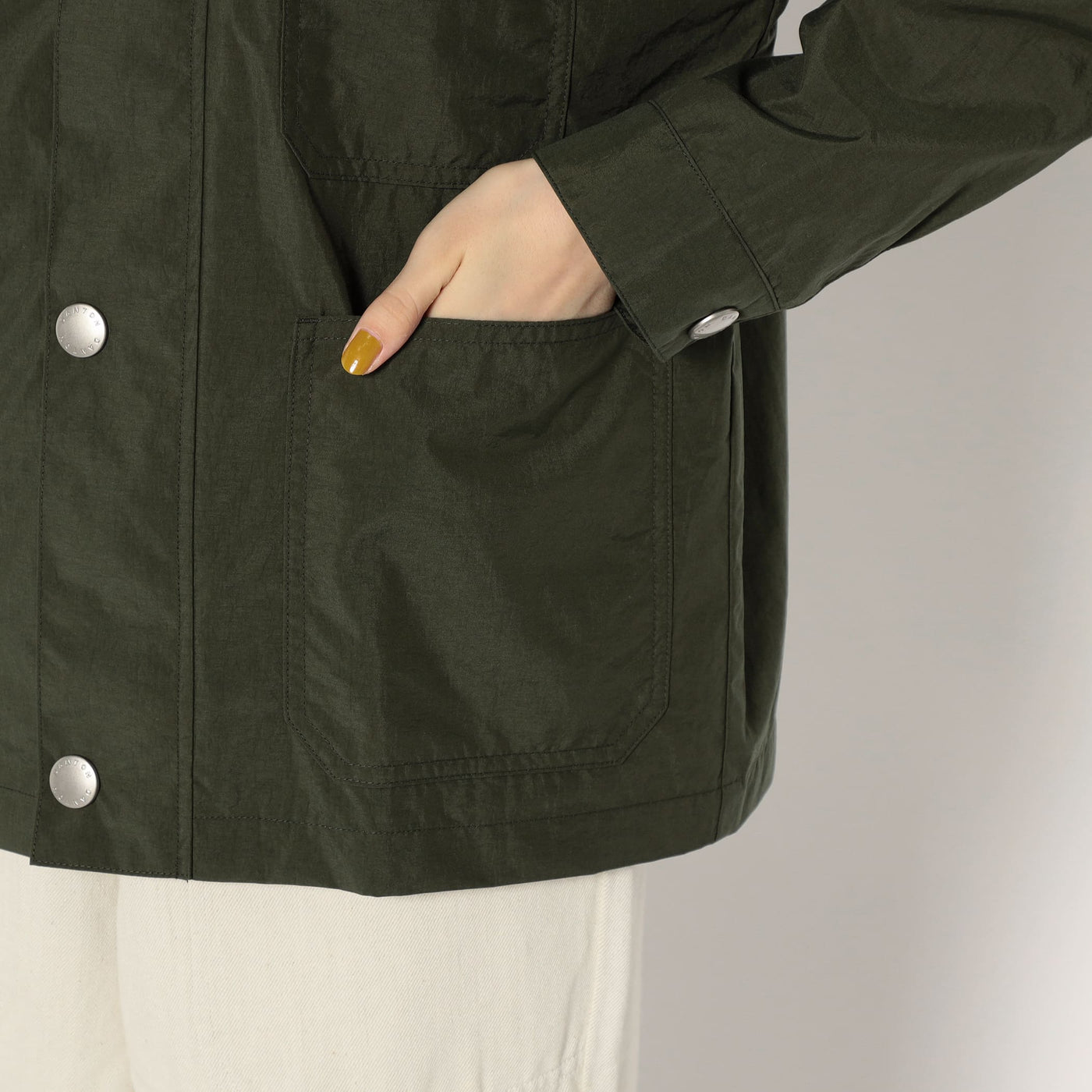 WOMEN'S NYLON TAFFETA WORK JACKET