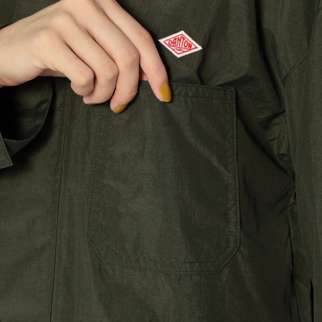 DANTON WOMEN'S NYLON TAFFETA WORK JACKET DANTON WOMEN'S NYLON TAFFETA WORK JACKET