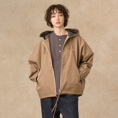 WOMEN'S 3LAYER CLOTH HOODED JACKET