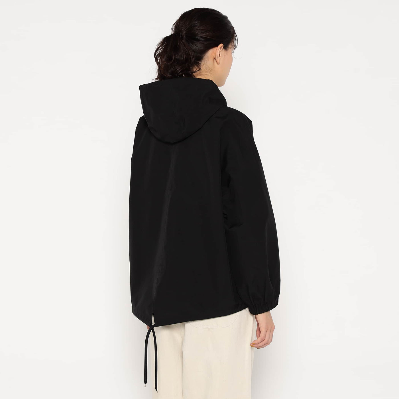 WOMEN'S 3LAYER CLOTH HOODED JACKET