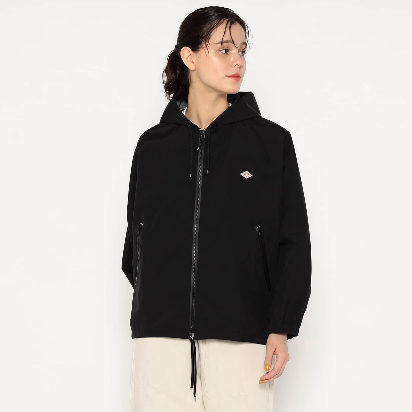 WOMEN'S 3LAYER CLOTH HOODED JACKET