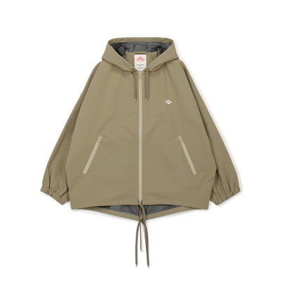 WOMEN'S 3LAYER CLOTH HOODED JACKET