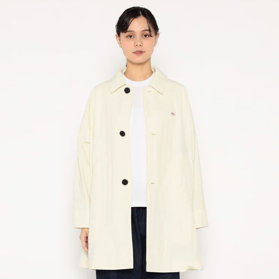 WOMEN'S NYLON TUSSER DOLMAN SLEEVE COAT