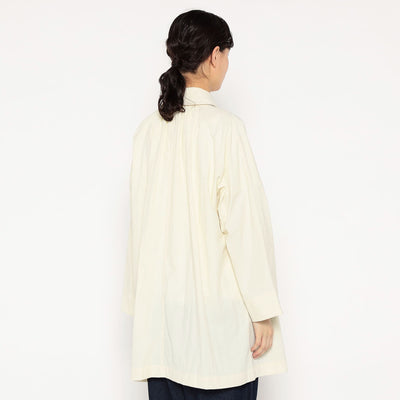 WOMEN'S NYLON TUSSER DOLMAN SLEEVE COAT