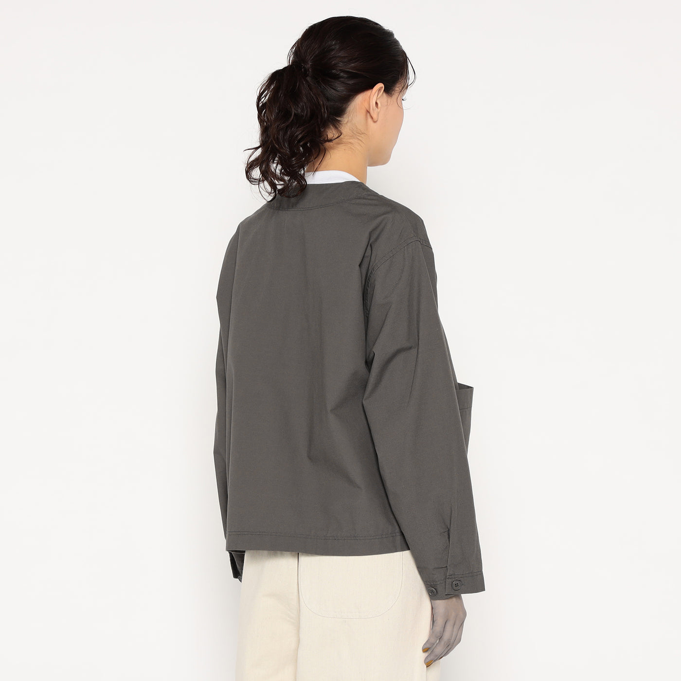 WOMEN'S DOWNPROOF CARDIGAN JACKET