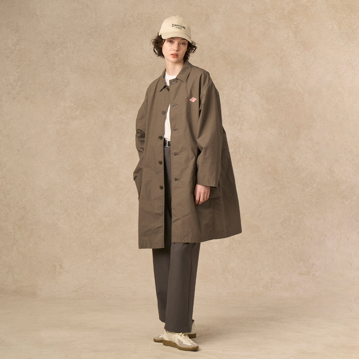 WOMEN'S DOWNPROOF WORK COAT