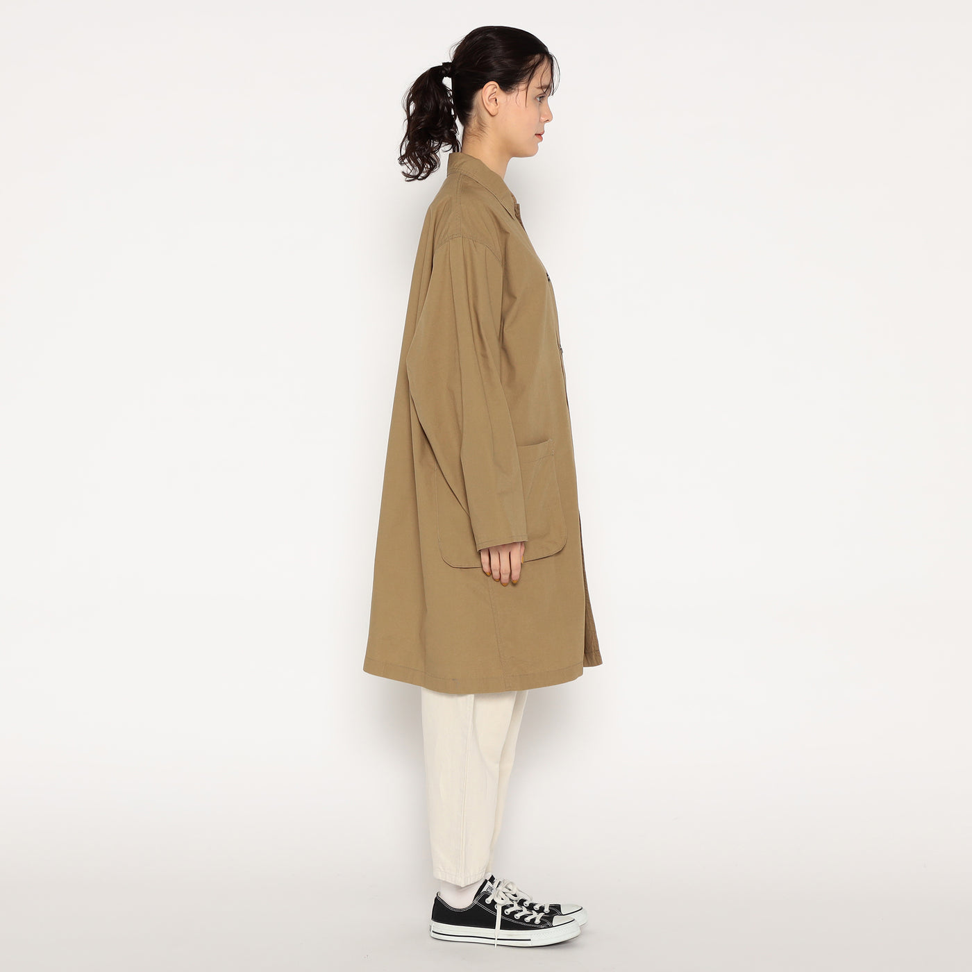 WOMEN'S DOWNPROOF WORK COAT