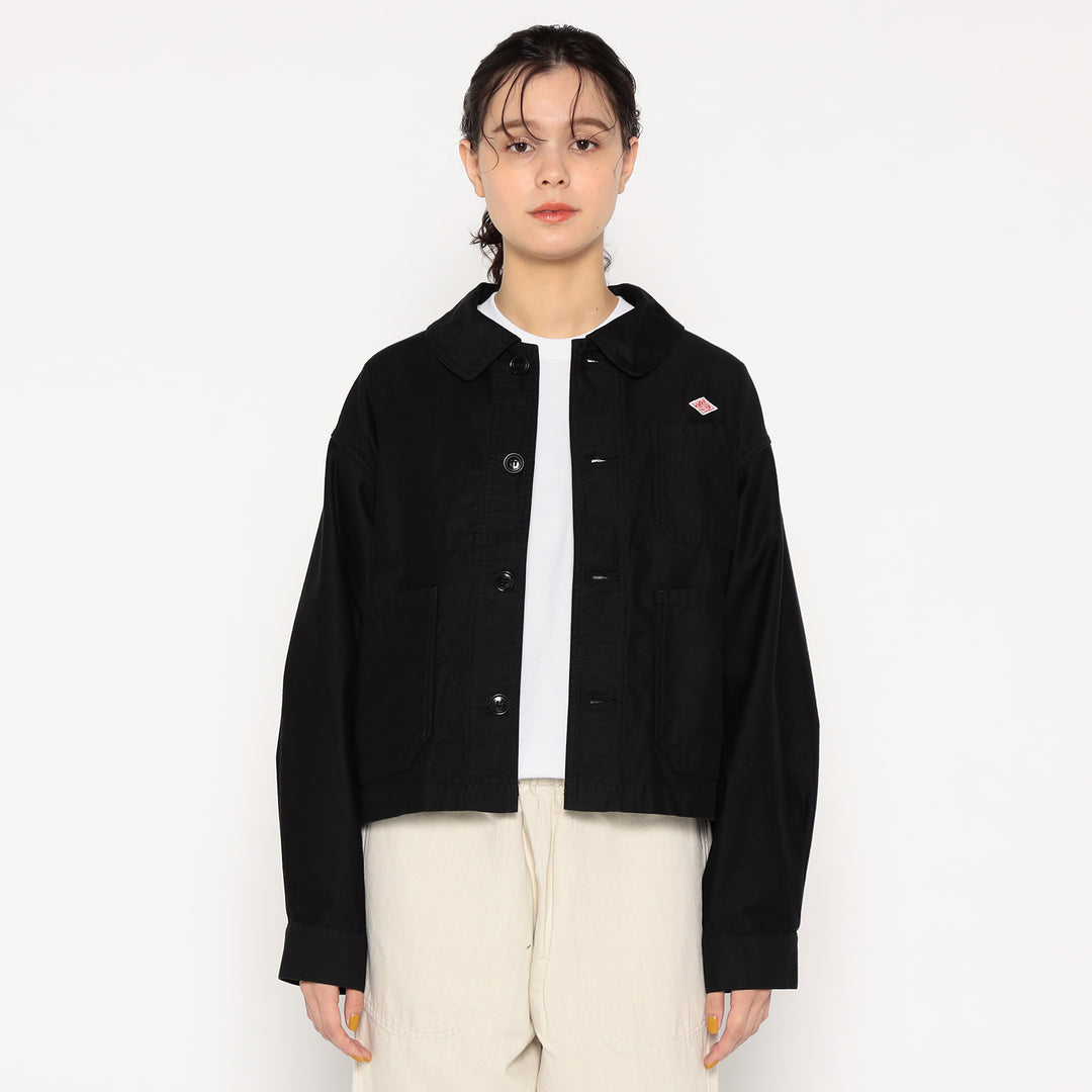 DANTON MEN'S MOLESKIN WIDE COVERALL JACKET
