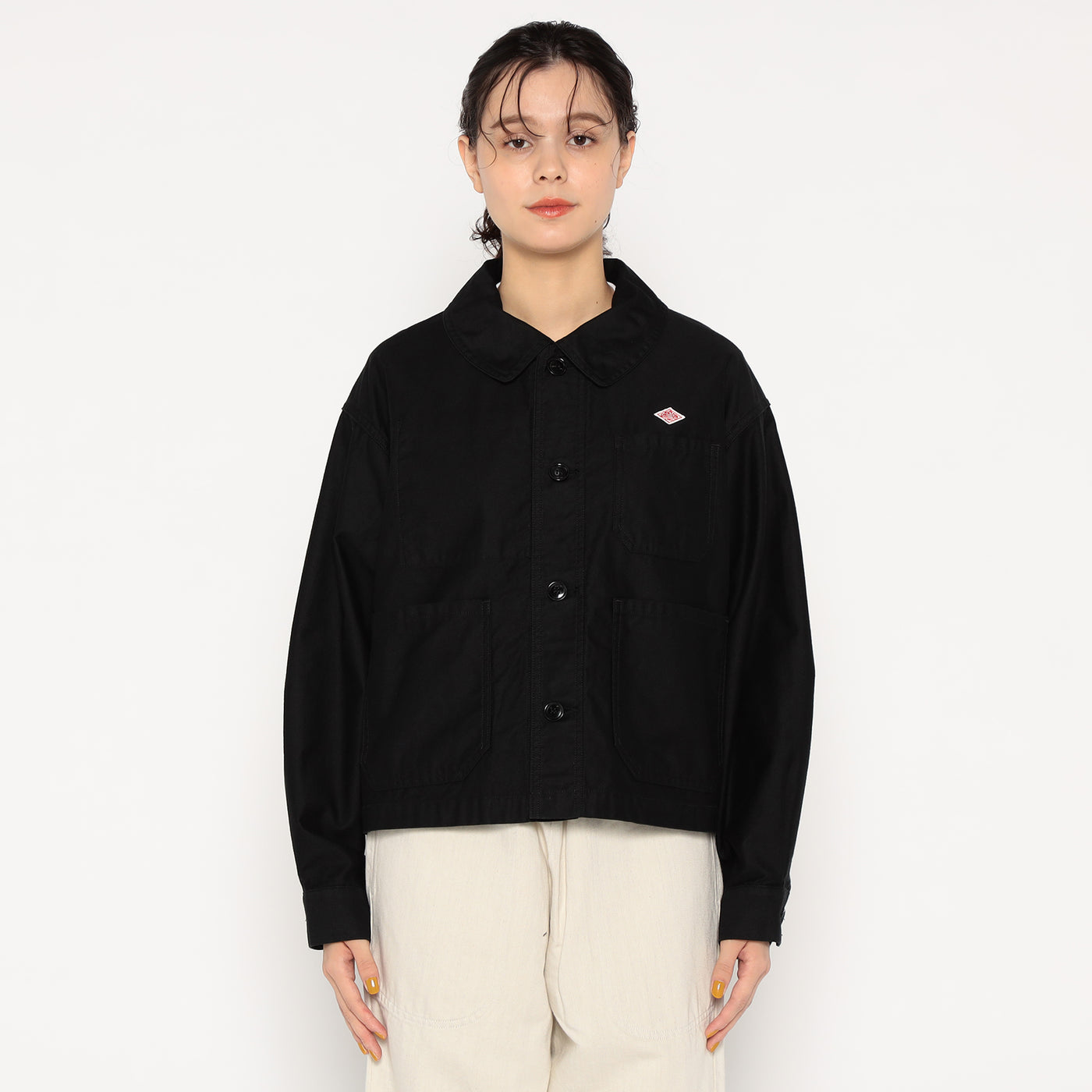 WOMEN'S MOLESKIN WIDE COVERALL JACKET