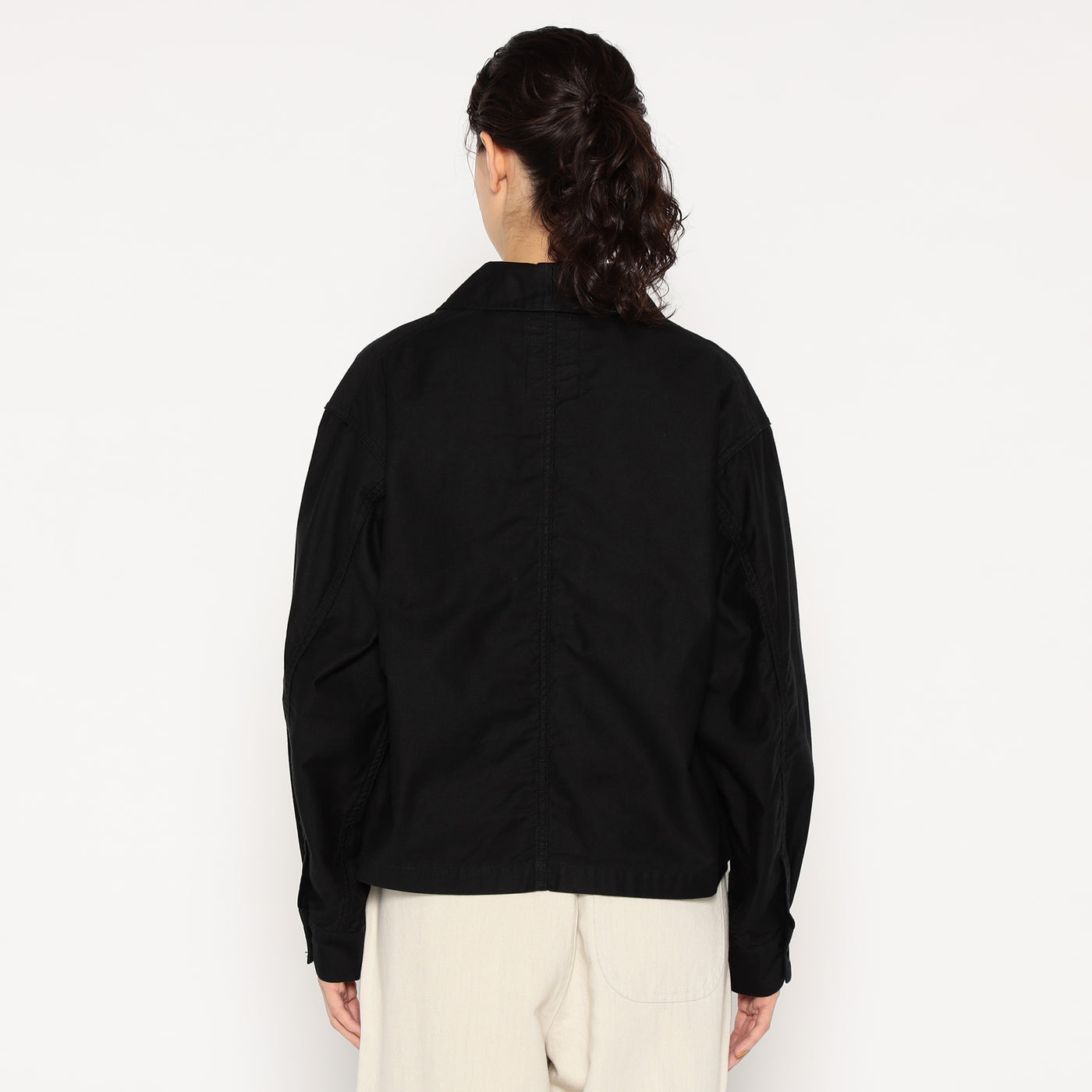 WOMEN'S MOLESKIN WIDE COVERALL JACKET