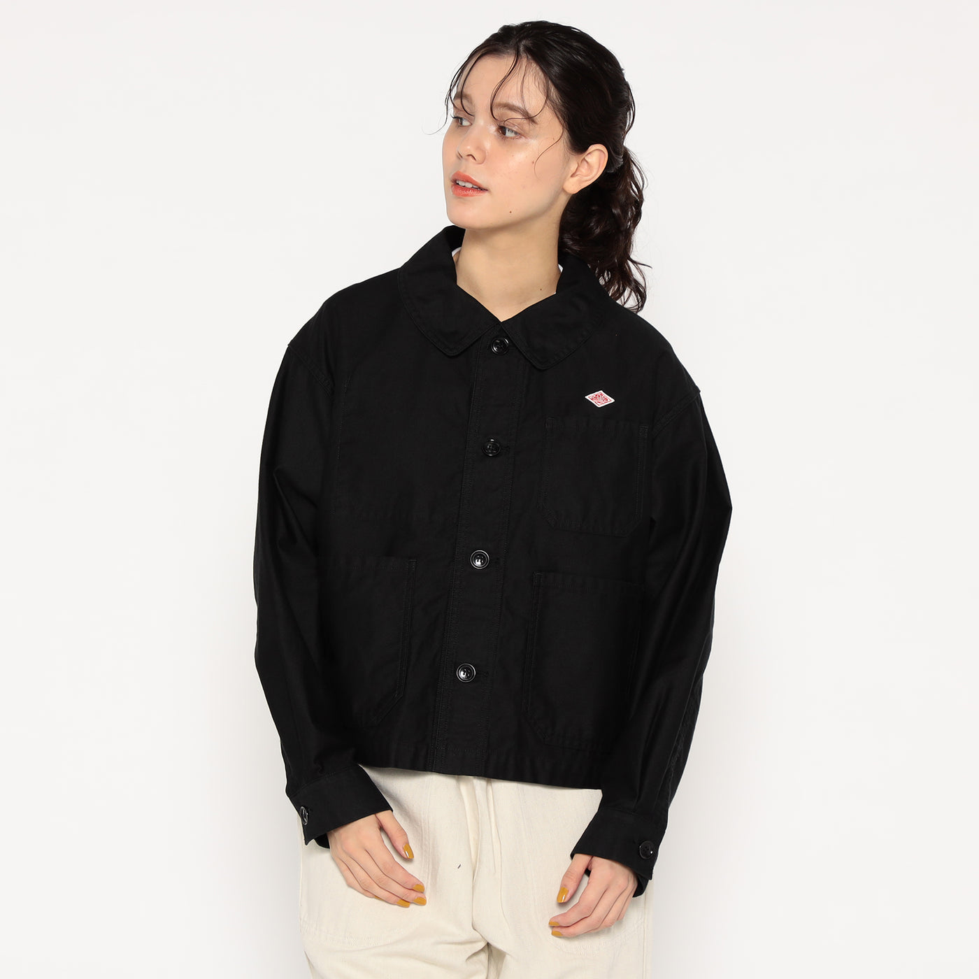 WOMEN'S MOLESKIN WIDE COVERALL JACKET