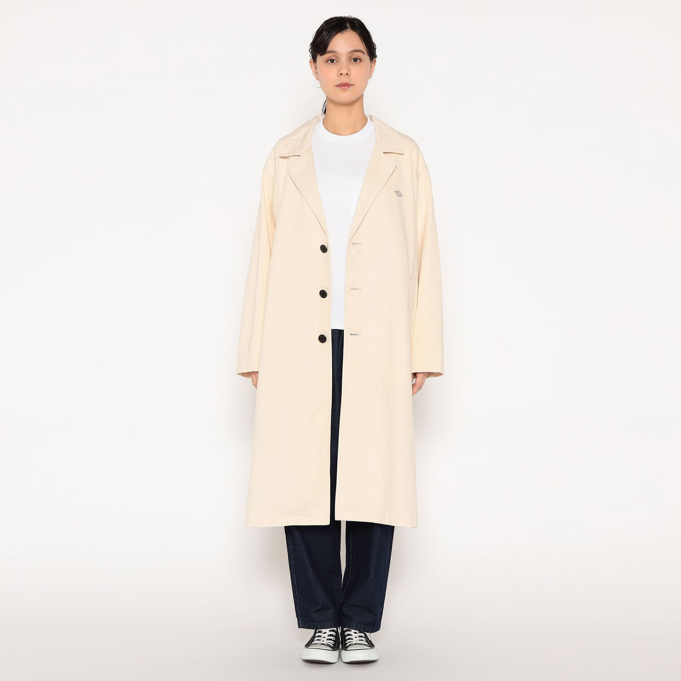 WOMEN'S COTTON DRILL SHOP COAT