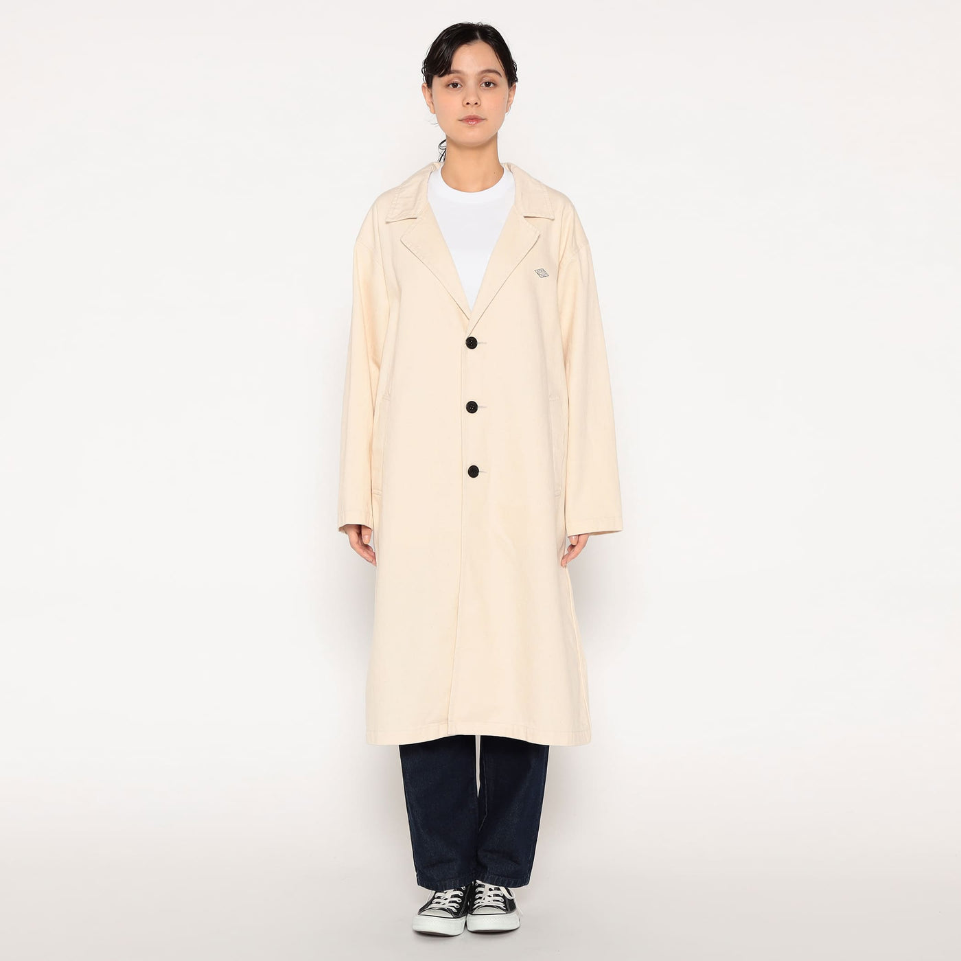 WOMEN'S COTTON DRILL SHOP COAT