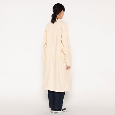 WOMEN'S COTTON DRILL SHOP COAT