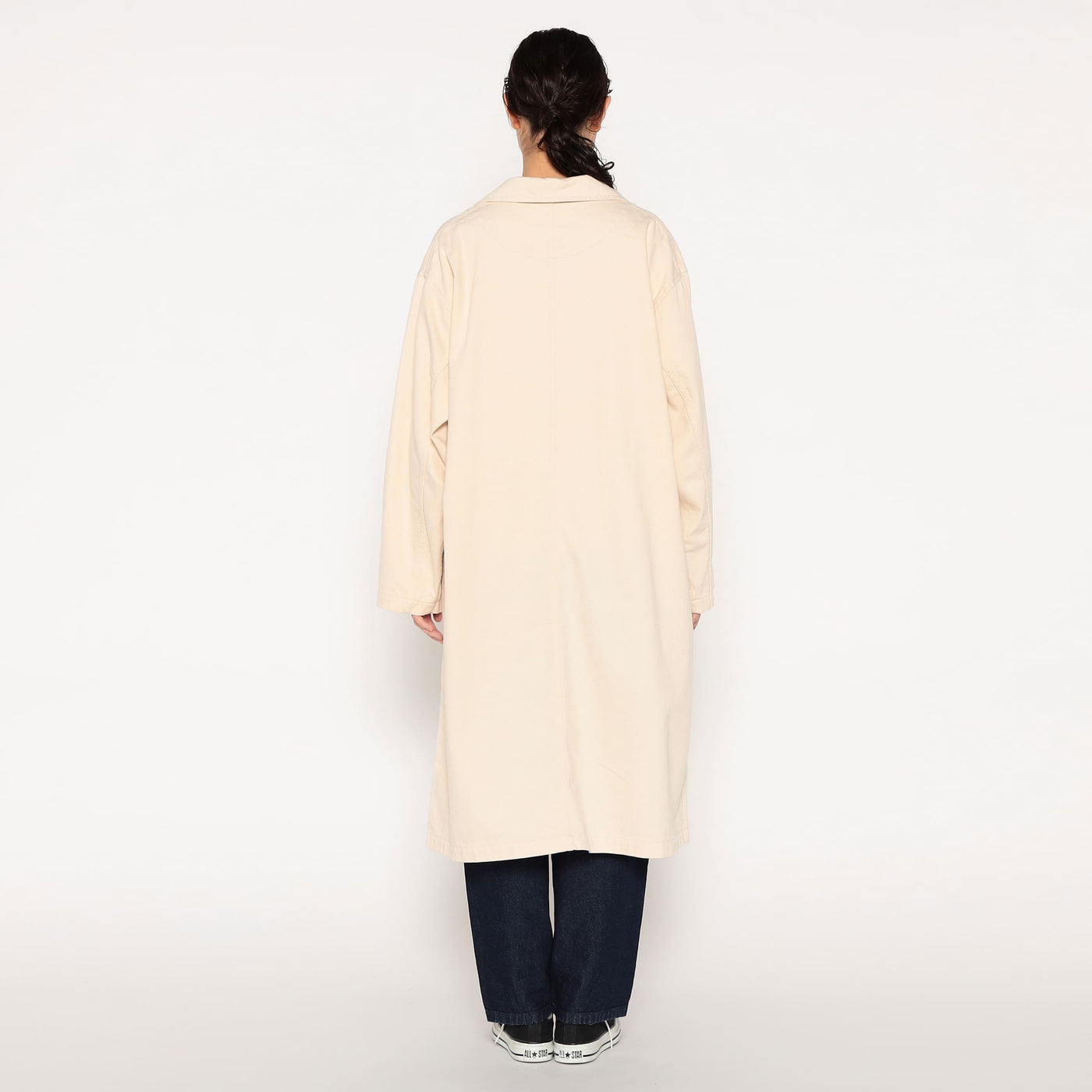 WOMEN'S COTTON DRILL SHOP COAT