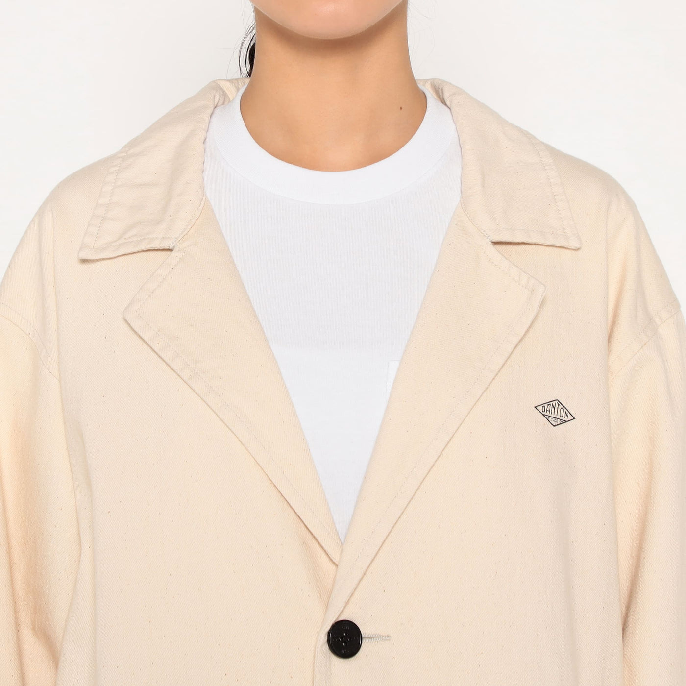 WOMEN'S COTTON DRILL SHOP COAT