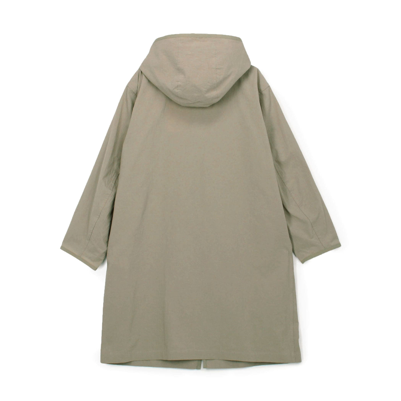 WOMEN'S ORGANIC COTTON WASHER HOODED COAT