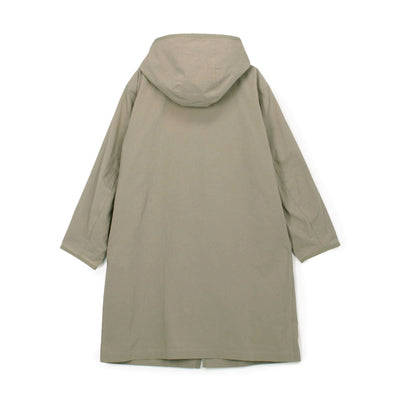 WOMEN'S ORGANIC COTTON WASHER HOODED COAT