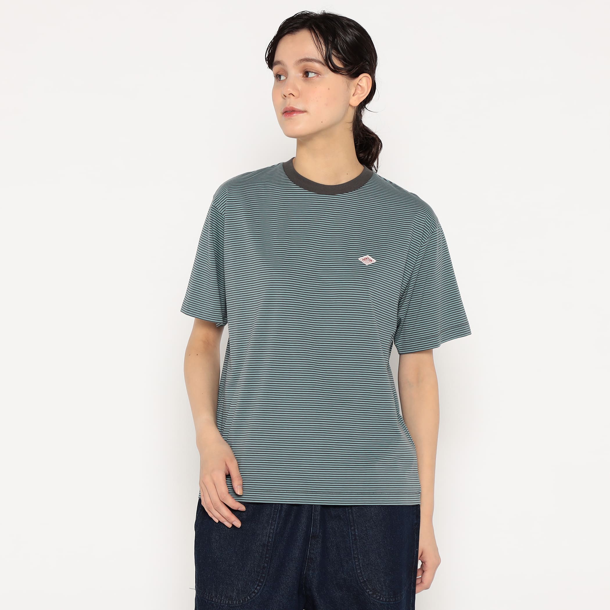 MEN'S OXFORD BAND COLLAR SHIRT PATTERN｜SHIRT｜DANTON