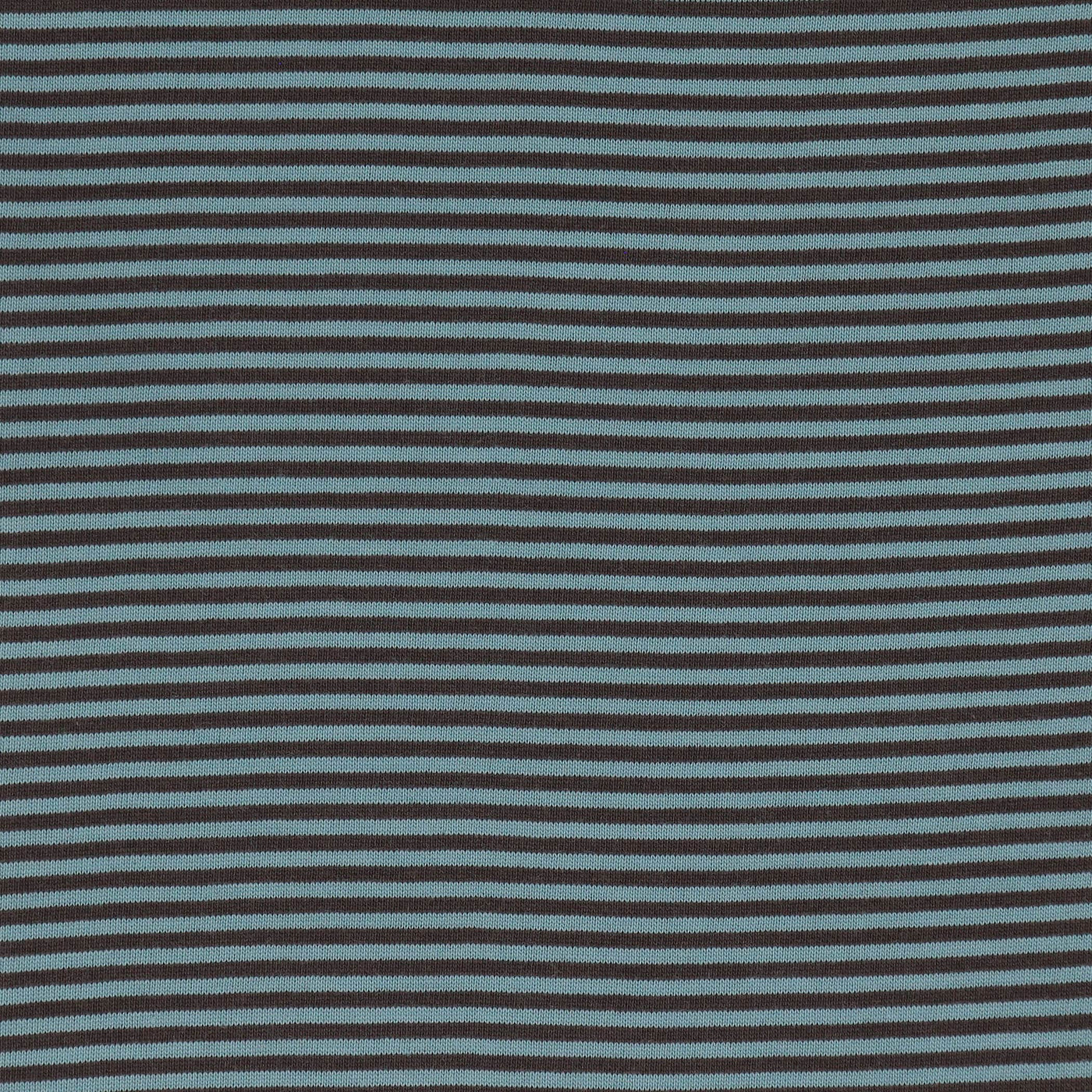 WOMEN'S SHORT SLEEVE SEMI CROP T-SHIRT STRIPE