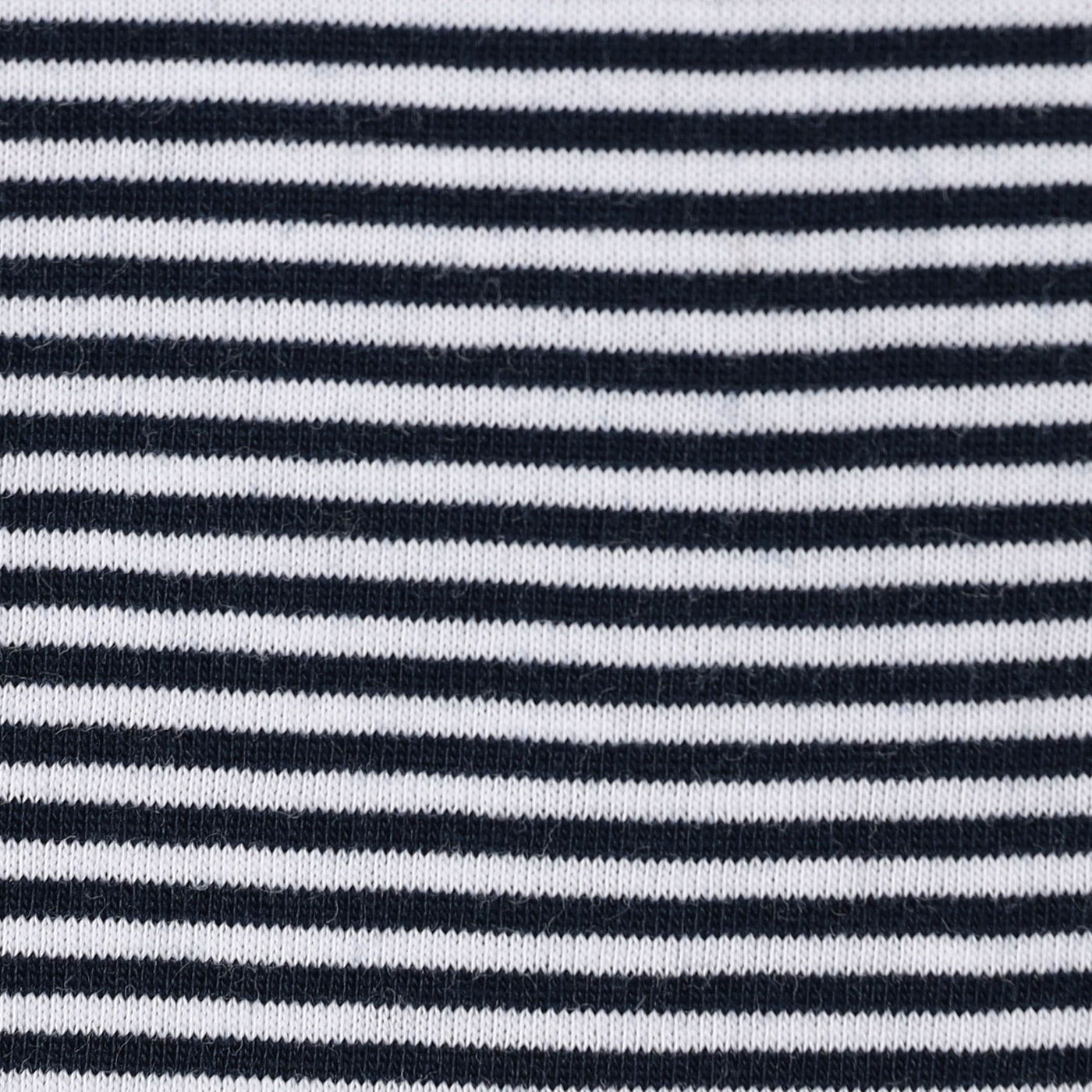 WOMEN'S SHORT SLEEVE SEMI CROP T-SHIRT STRIPE