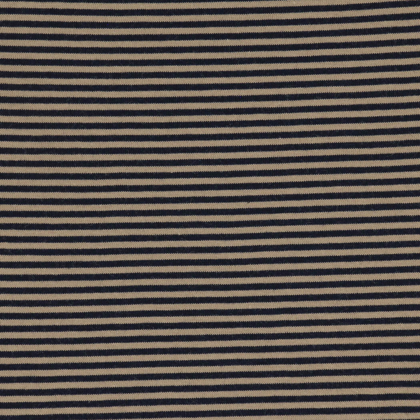 WOMEN'S SHORT SLEEVE SEMI CROP T-SHIRT STRIPE