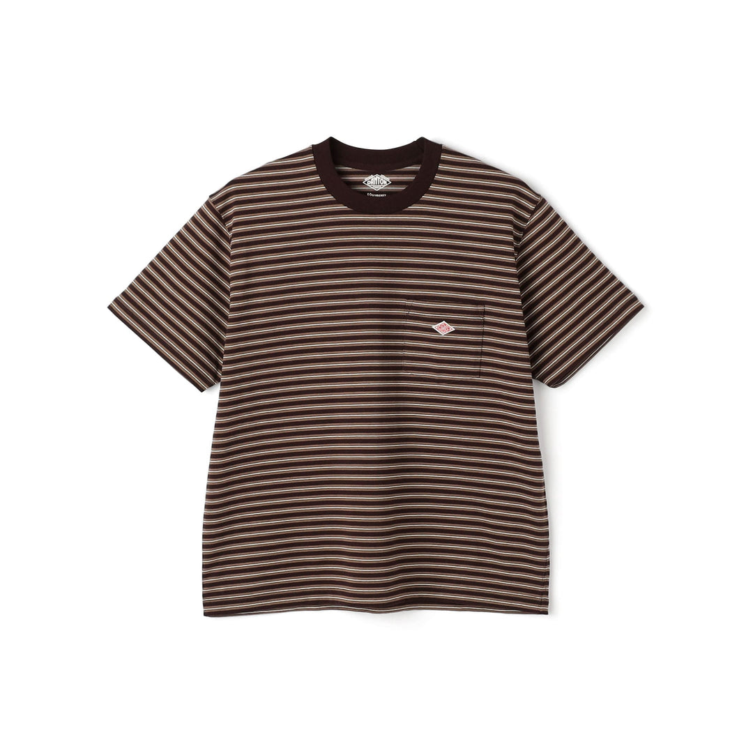 ダントン DANTON メンズトップス シャツ PLAIN WORK SHIRT S/S