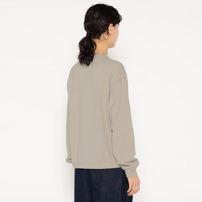 WOMEN'S LONG SLEEVE T-SHIRT PLAIN