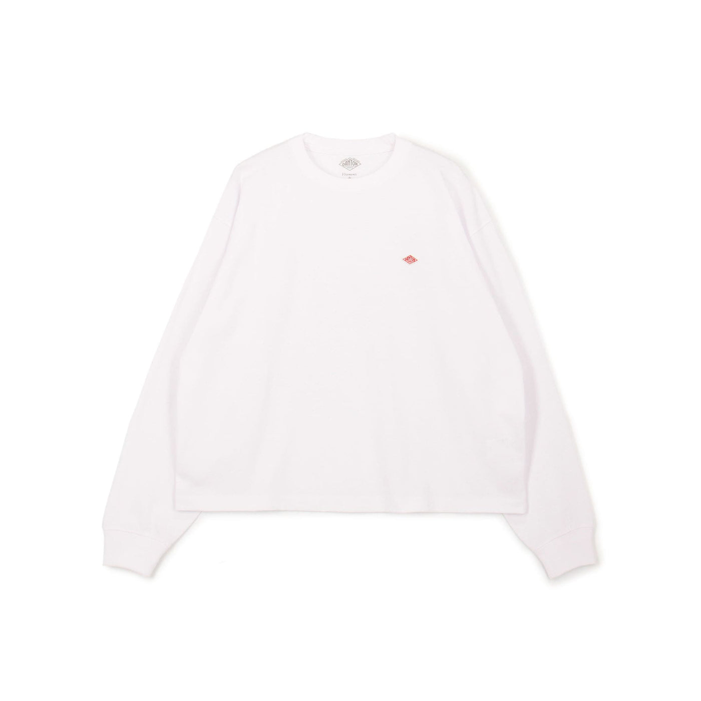 WOMEN'S LONG SLEEVE T-SHIRT PLAIN