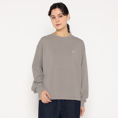 WOMEN'S LONG SLEEVE T-SHIRT PLAIN