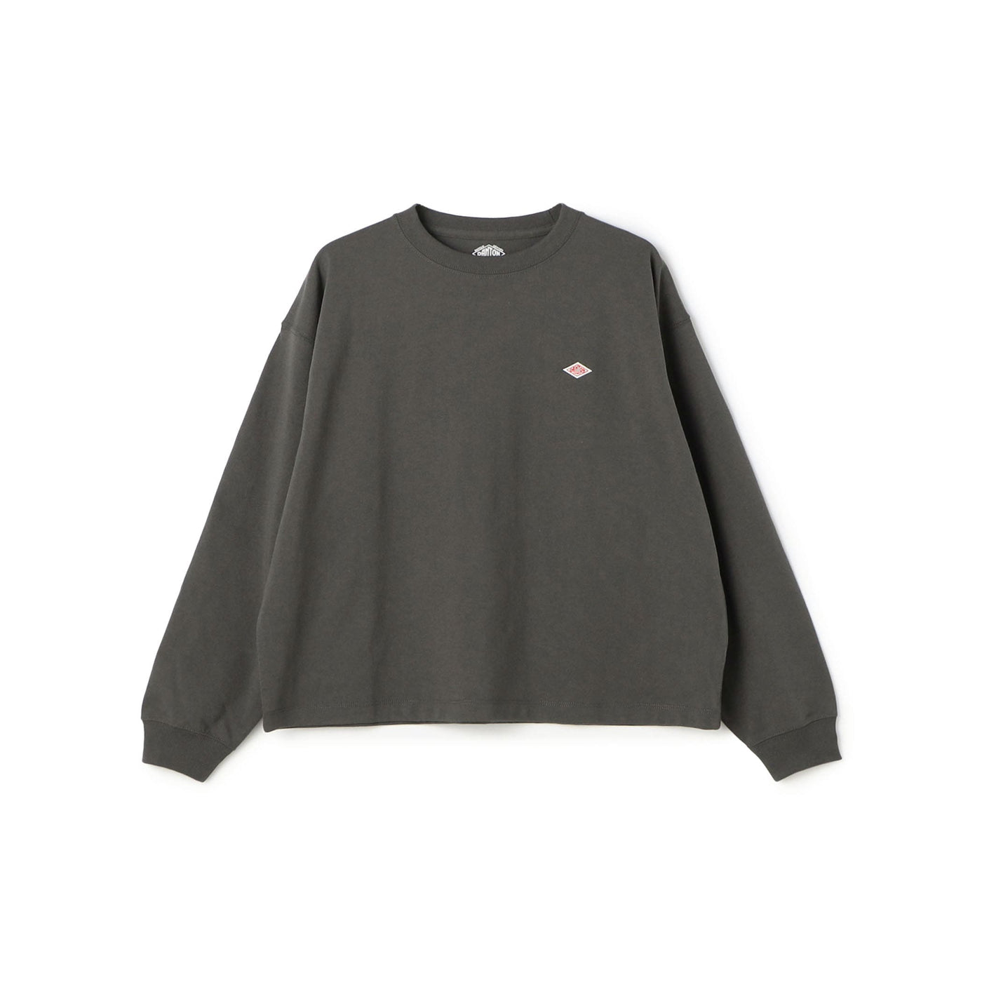 WOMEN'S LONG SLEEVE T-SHIRT PLAIN