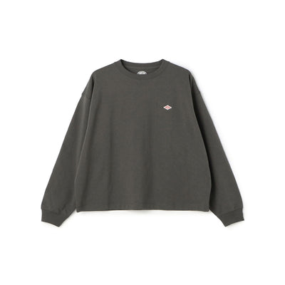 WOMEN'S LONG SLEEVE T-SHIRT PLAIN