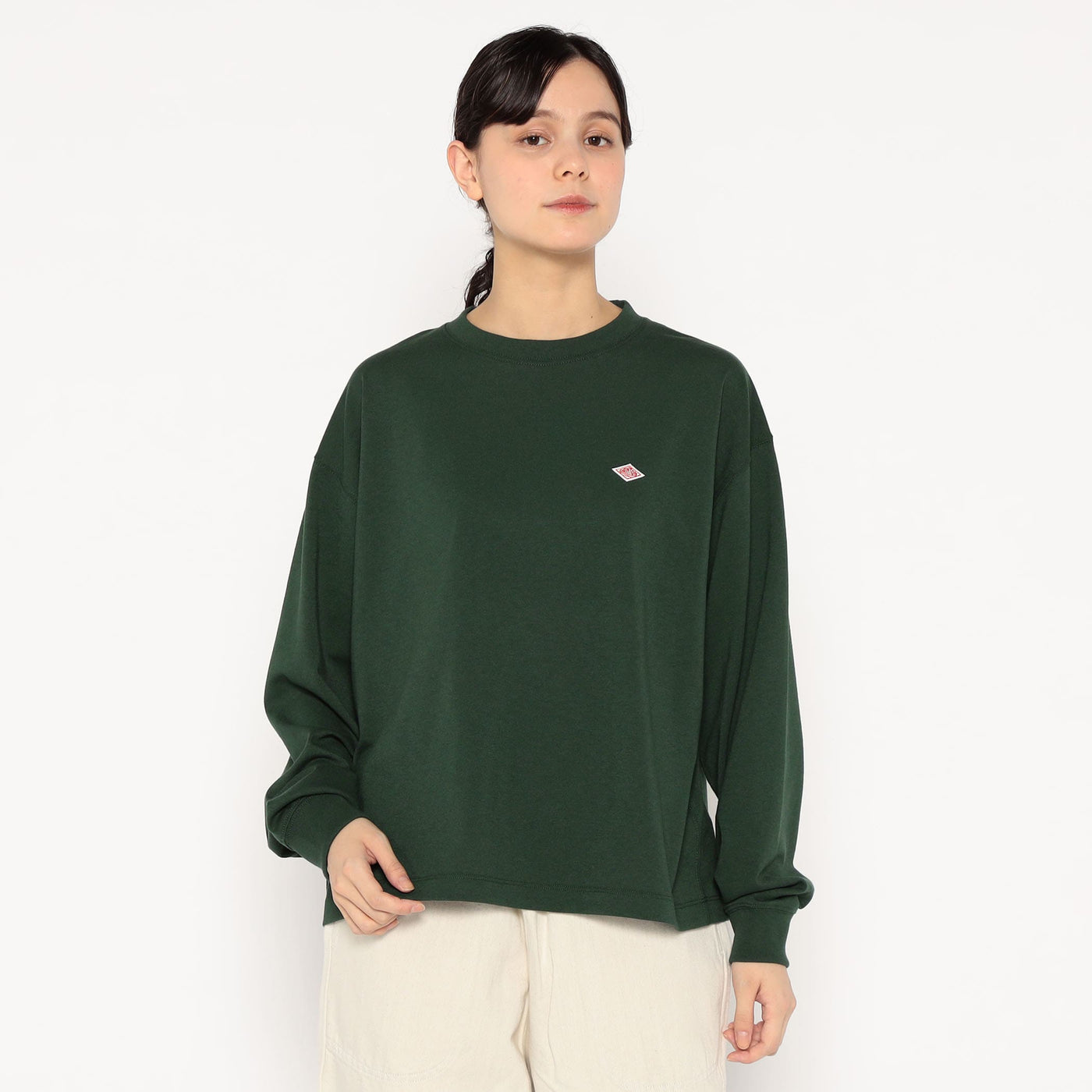 WOMEN'S LONG SLEEVE T-SHIRT PLAIN