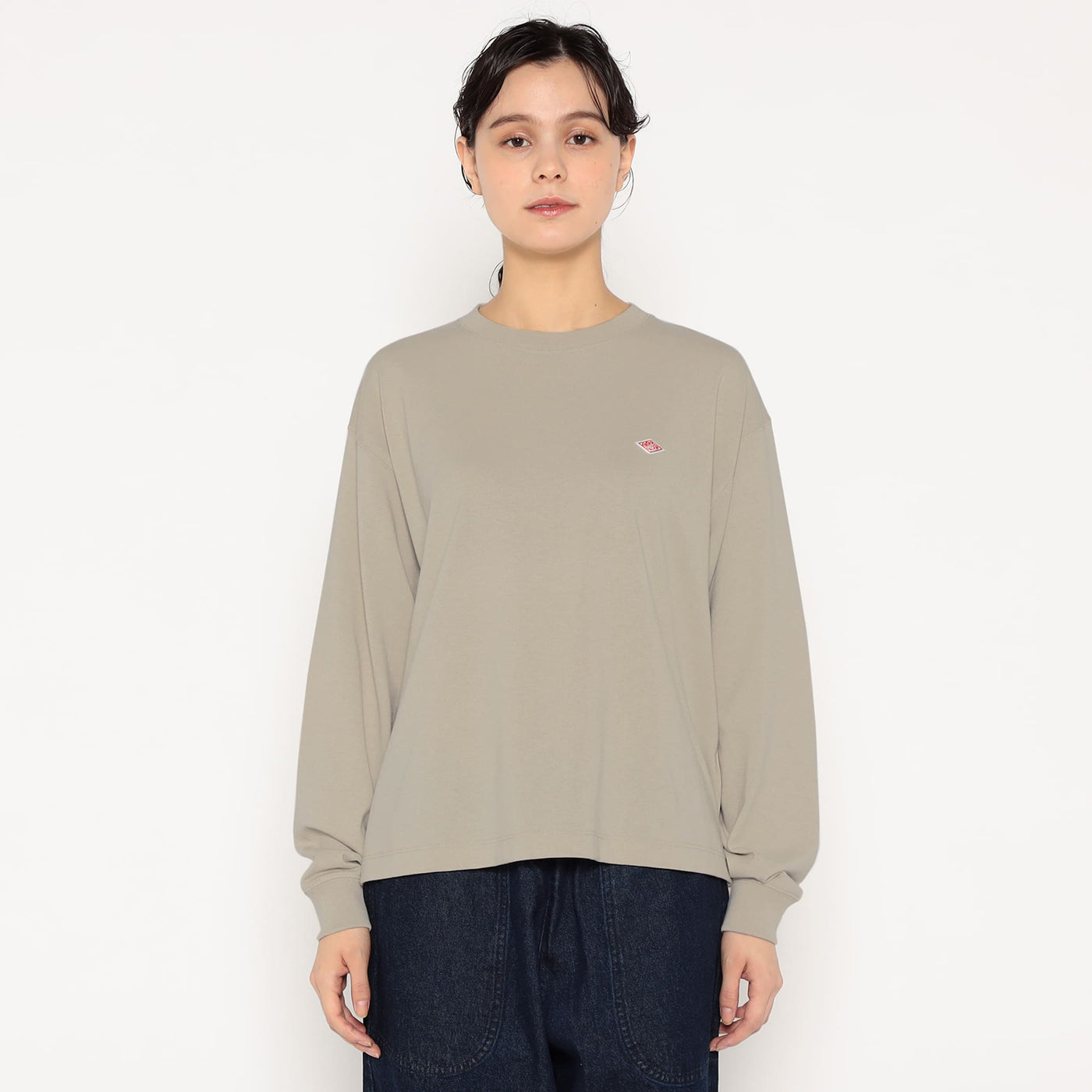 WOMEN'S LONG SLEEVE T-SHIRT PLAIN