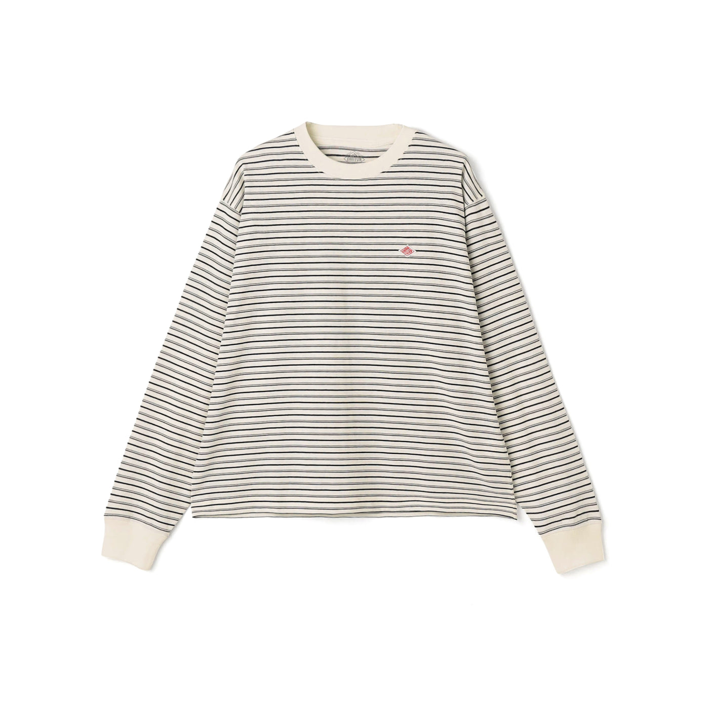 WOMEN'S LONG SLEEVE T-SHIRT STRIPE