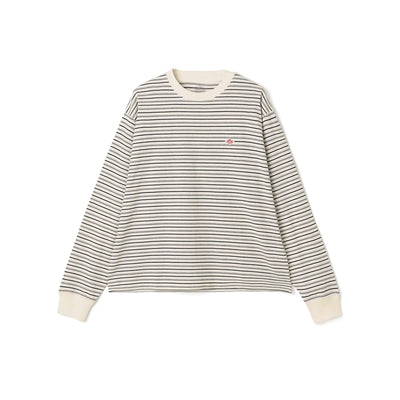 WOMEN'S LONG SLEEVE T-SHIRT STRIPE