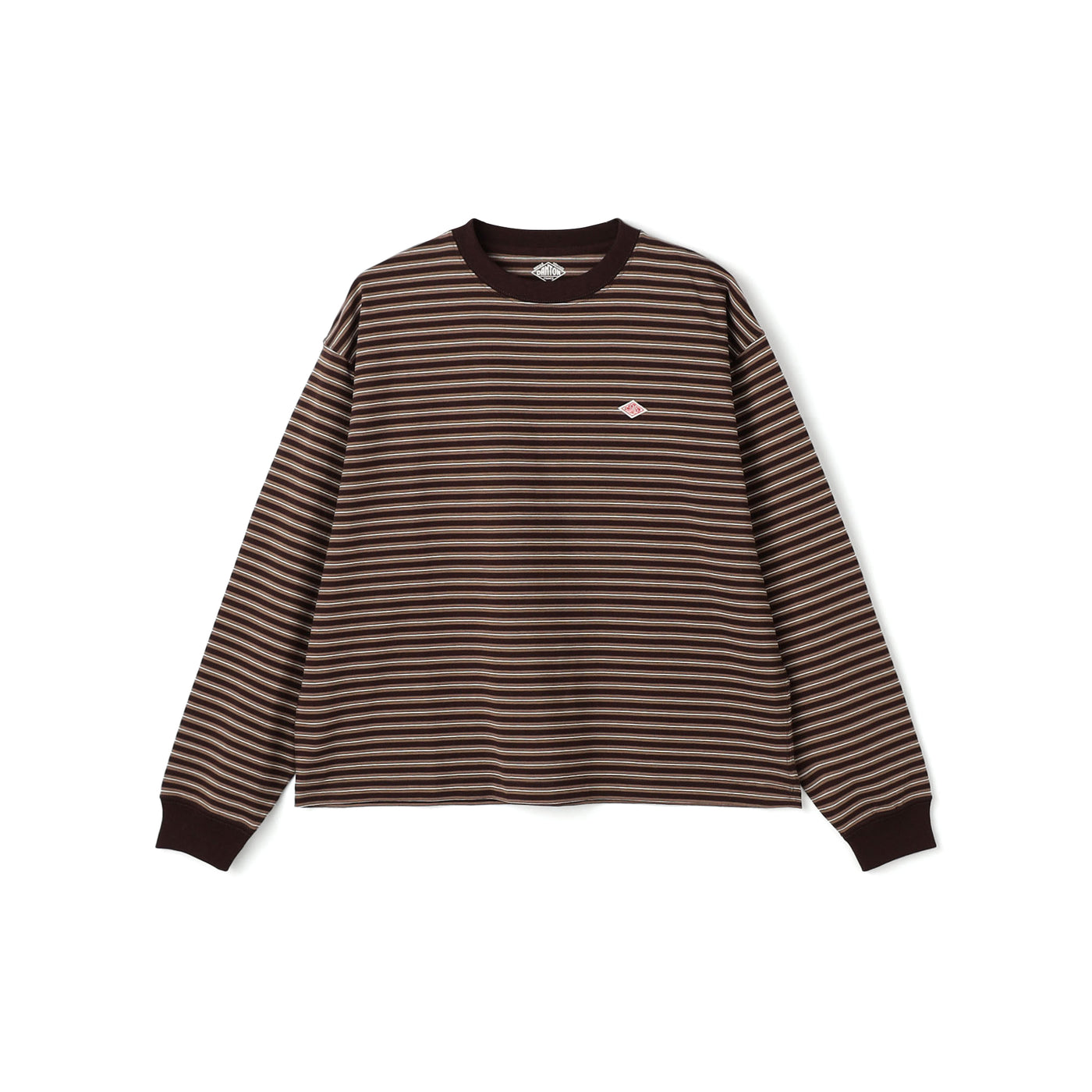 WOMEN'S LONG SLEEVE T-SHIRT STRIPE