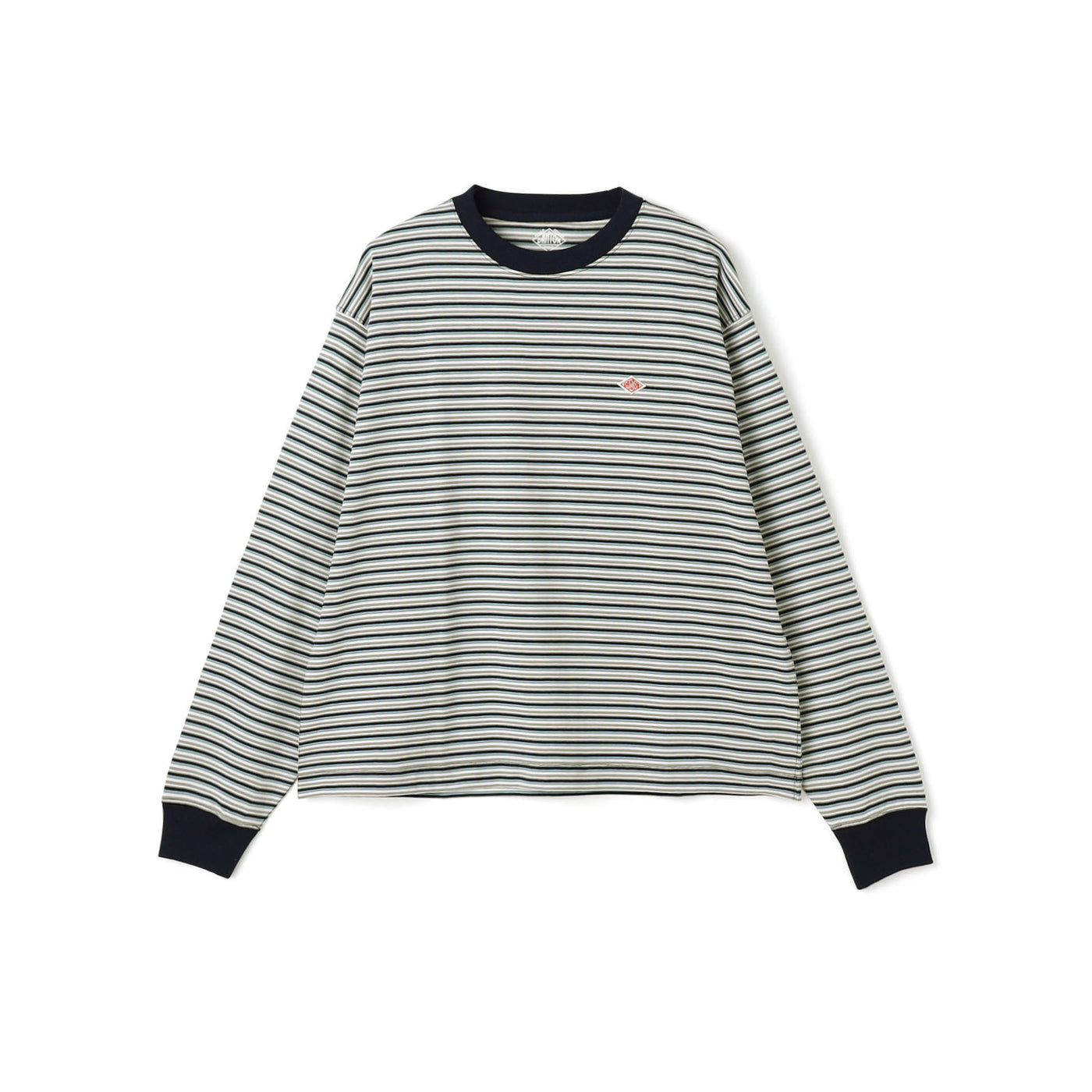 WOMEN'S LONG SLEEVE T-SHIRT STRIPE