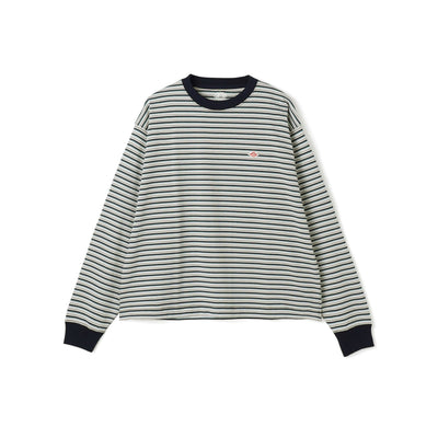 WOMEN'S LONG SLEEVE T-SHIRT STRIPE