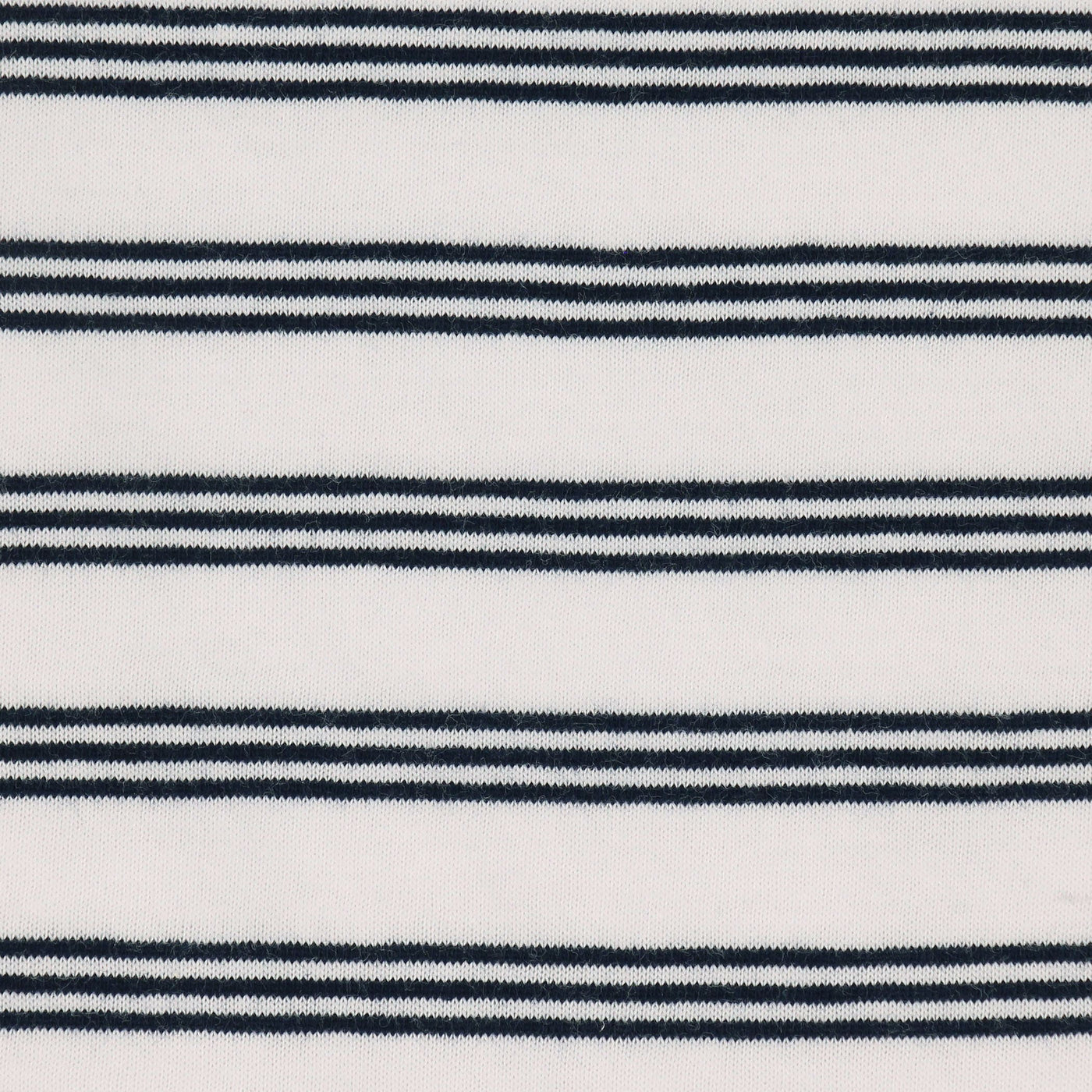 WOMEN'S COTTON JERSEY DOLMAN SHORT T-SHIRT STRIPE