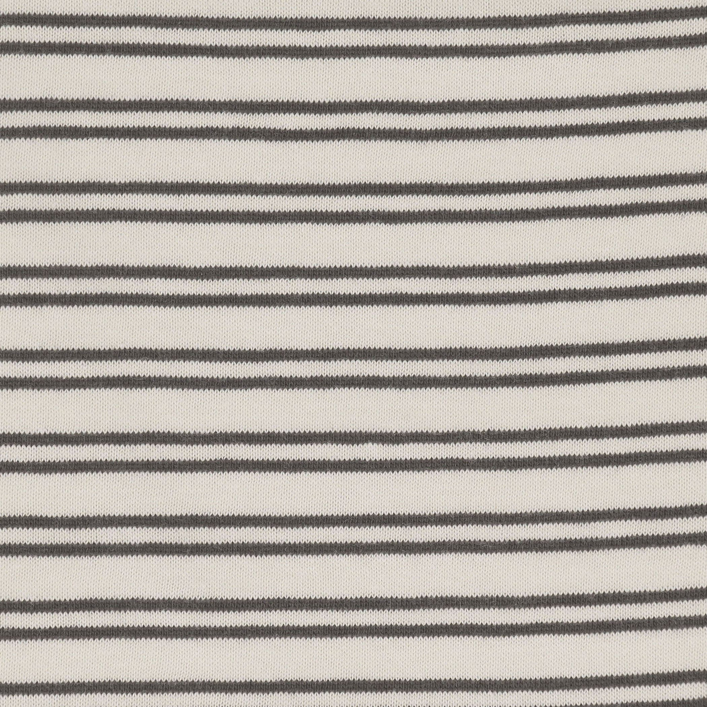 WOMEN'S COTTON JERSEY DOLMAN SHORT T-SHIRT STRIPE