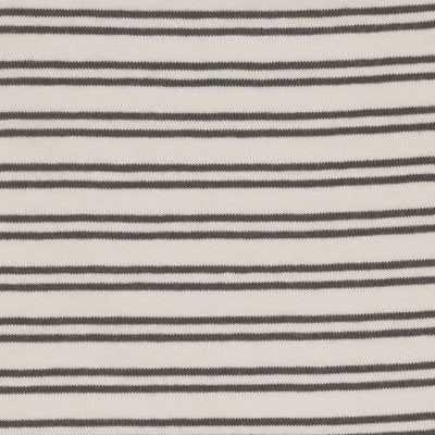 WOMEN'S COTTON JERSEY DOLMAN SHORT T-SHIRT STRIPE